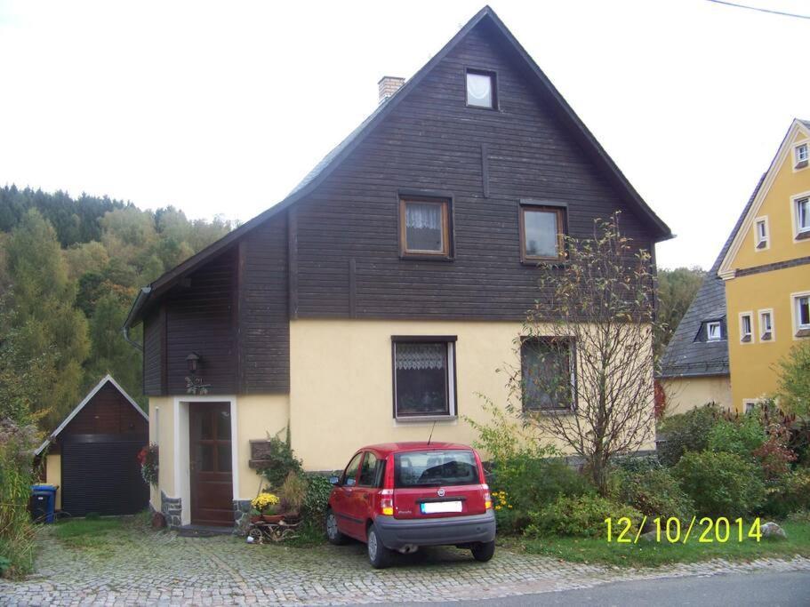 Gartentraum, Feuergrill, Kids-Spielwelt, 4Raeume Hartenstein  Exterior photo